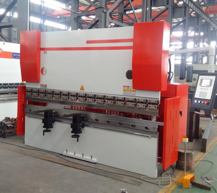 Hydraulické NC stlačením brzdy 100 Ton