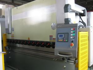 WC67K hydraulické Servo Motor stlačením brzdy-125T3200