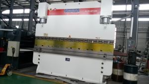WC67K NC hydraulické lisovacie brzdy 400T4000