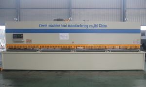 QC12Y NC hydraulický rezací stroj 12 × 6000
