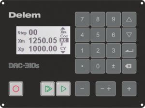 DAC310S, DAC360S CNC ovládač nožnice