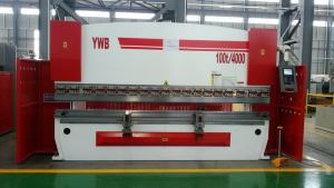 100T CNC stlačte brzdový DA52S 3 osi