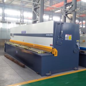 Yawei hydraulické strihanie stroje - 4 * 6000 mm