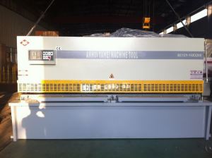 16mm hydraulické plech rezacích strojov