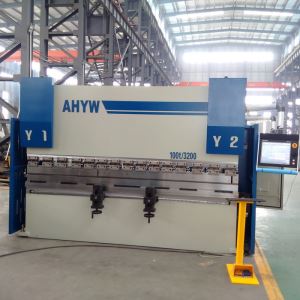 Hydridom CNC stlačením brzdy 100Ton3m