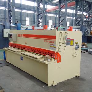 Hydraulické nožnice na plech 6mm