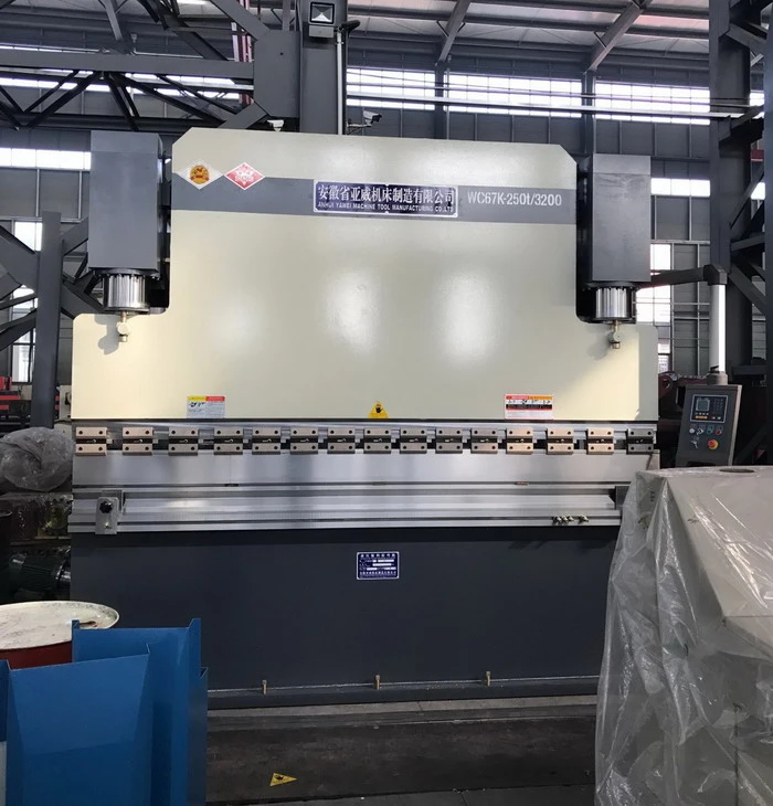 Ahyawei 250T3m plechu Pressbrakes
