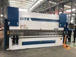 AHYW 4m CNC brzdy Stlačte 6-osový stroj