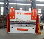 Ahyawei AHYW CNC kovový ohýbanie brzdovej brzdy 8 stôp