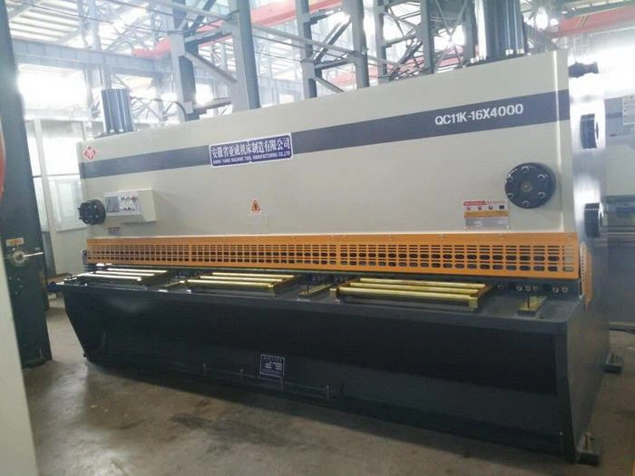 16mm*4m sheet metal VR Guillotine Shears