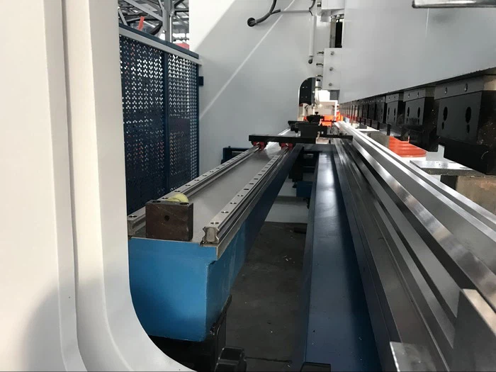 2 axis CNC controlled auto press brake back gauges Yawei manufactures