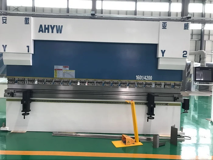AHYW Yawei 160T4Mtr CNC Brake Press 4 os