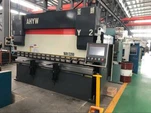 AHYW 160T3200 CNC brzdový lis 6 os