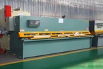 AHYW 4mtr kovové nožnice hydraulické 6mm