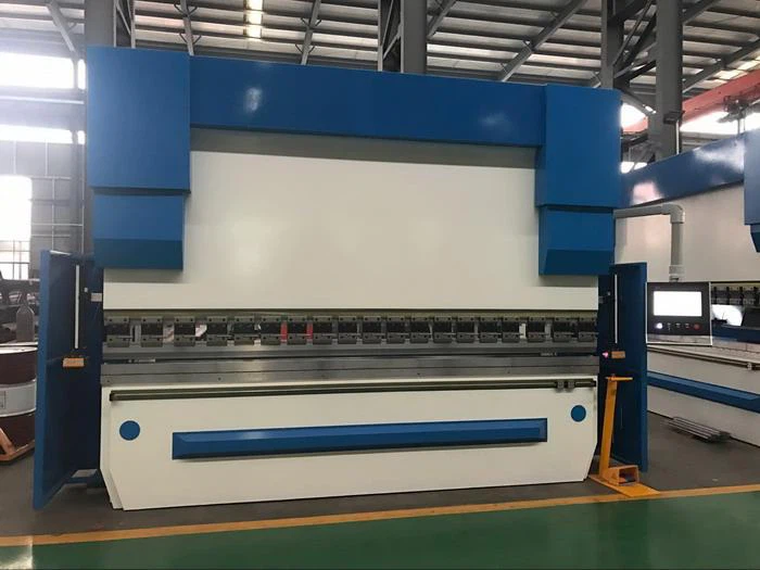 AHYW 6 axis CE cnc pressbrake 4M300T ESA S640  DSP MCS Laser safety guarding 
