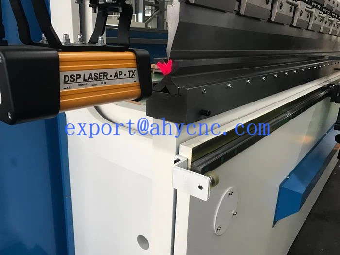 European 60mm narrow table for 4v die CE UK ITALY CNC PRESS BRAKE made in china