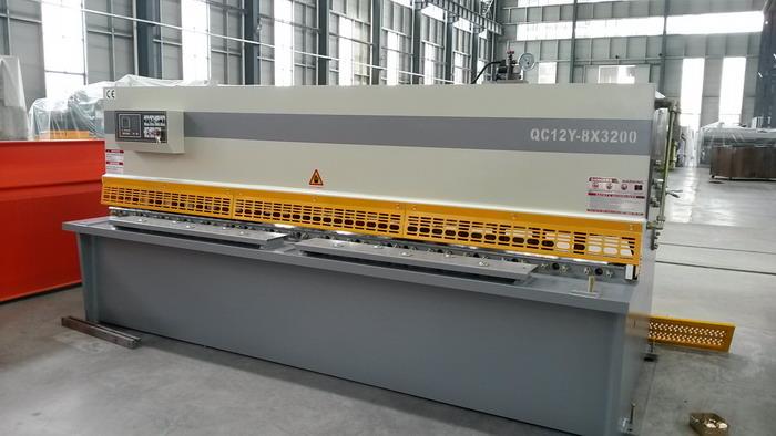 AHYW Yawei 8mm mild steel plate guilotine 3m metal cutting machine china factory