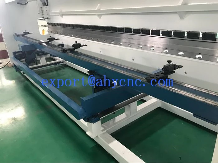 6m heavy duty CNC Press brake X R  back gauges China Yawei