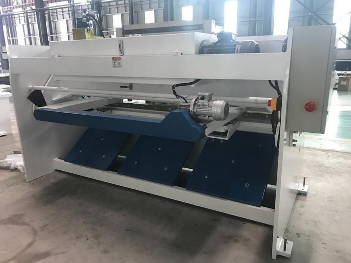 AHYW China 8ft sheet metal shearing machine 6mm cutting machine Yawei