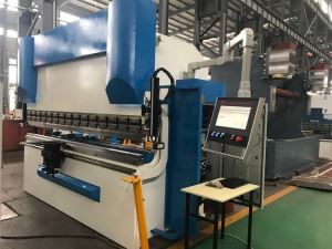 AHYW Yawei 160T3M CNC ohraňovací lis 6 Axis ESA S640