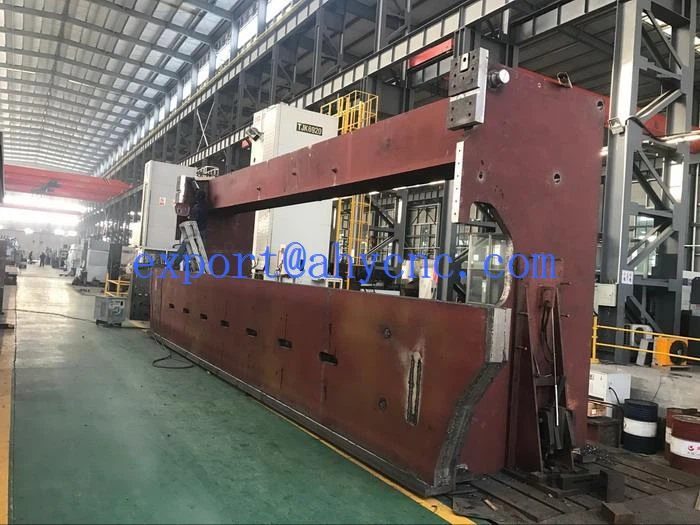 11m sheet metal bending machine Yawei 4 axis press brake DELEM DA66T