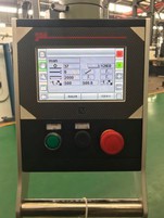 ESA S625 3-osý CNC gilotínový strihový regulátor