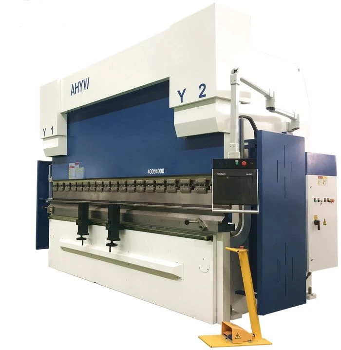 AHYW Yawei 400T4M CNC ohýbačky kovov